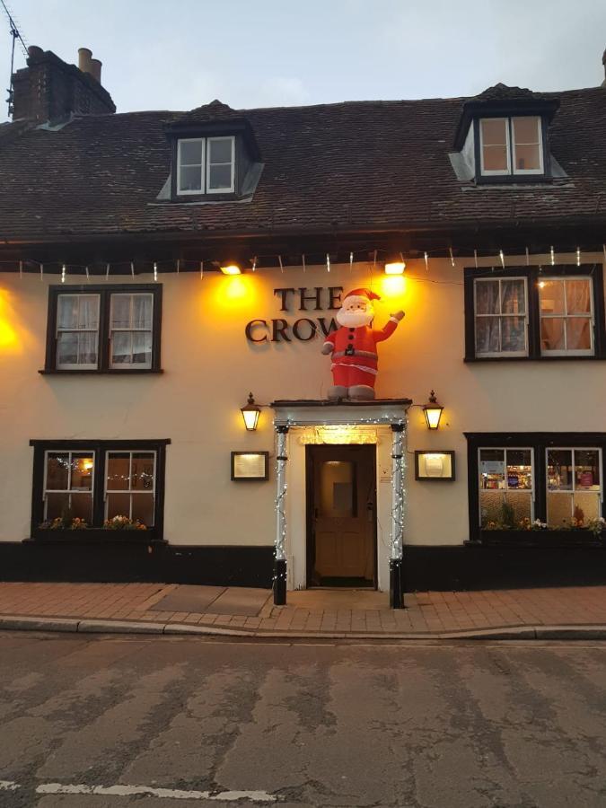The Crown In Bed & Breakfast Fordingbridge Exterior photo