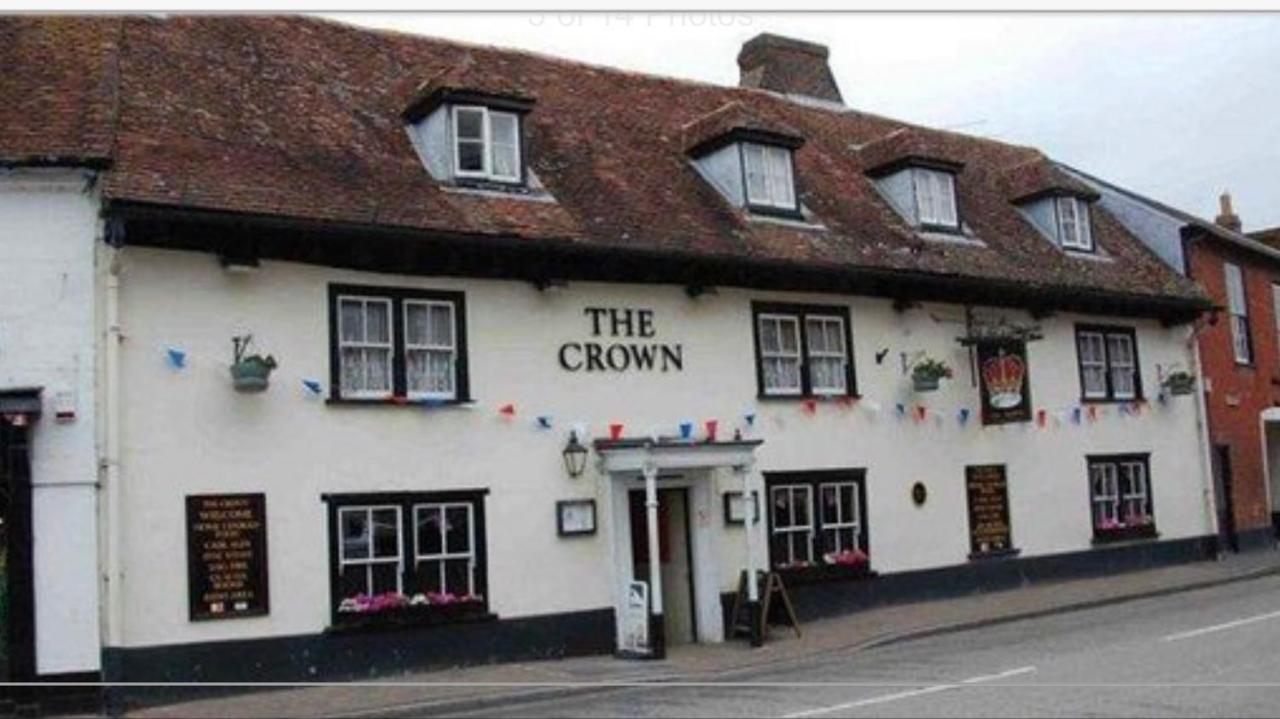 The Crown In Bed & Breakfast Fordingbridge Exterior photo